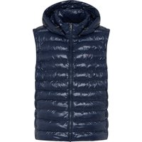 Tommy Hilfiger Curve Steppweste "CRV LW PADDED SLIM VEST", in großen Größen, mit Kapuze von Tommy Hilfiger Curve