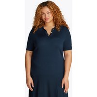 Tommy Hilfiger Curve Strickkleid "CRV RIB BTN F&F POLO SWT DRESS" in Großen Größen, Polokragen, Logostickerei Tommy Hilfiger Curve Strickkleid "CRV RIB BTN F&F POLO SWT DRESS" in Großen Größen, Polokragen, Logostickerei von Tommy Hilfiger Curve