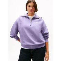 Tommy Hilfiger Curve Sweatshirt "CRV CLASSIC SCRIPT FLEECE 1/2ZIP", in großen Größen Tommy Hilfiger Curve Sweatshirt "CRV CLASSIC SCRIPT FLEECE 1/2ZIP", in großen Größen von Tommy Hilfiger Curve