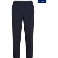 Tommy Hilfiger Curve Webhose "CRV PUNTO SLIM STRAIGHT PANT", in Großen Größen, mit Logostickerei Tommy Hilfiger Curve Webhose "CRV PUNTO SLIM STRAIGHT PANT", in Großen Größen, mit Logostickerei von Tommy Hilfiger Curve
