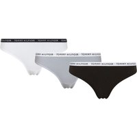 Tommy Hilfiger Underwear Bikinislip, (3 St.), mit schmalem Logobündchen von Tommy Hilfiger Underwear