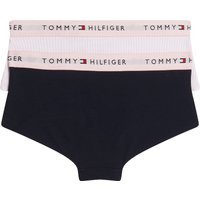 Tommy Hilfiger Underwear Hipster "2PK HIPSTER PRINT", (Packung, 2 St., 2er), mit Logobund von Tommy Hilfiger Underwear