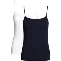 Tommy Hilfiger Underwear Spaghettitop "2 PACK CAMI", (Packung, 2er), mit Logostickerei von Tommy Hilfiger Underwear