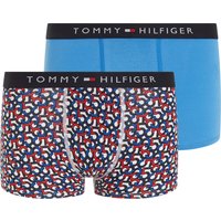 Tommy Hilfiger Underwear Trunk "2P TRUNK PRINT", (Packung, 2 St., 2er-Pack), Kinder bis 16 Jahre von Tommy Hilfiger Underwear