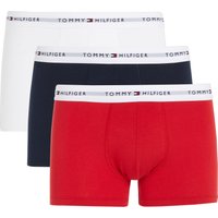 Tommy Hilfiger Underwear Trunk "3P TRUNK", (Packung, 3 St., 3er-Pack), mit Logo-Elastikbund von Tommy Hilfiger Underwear