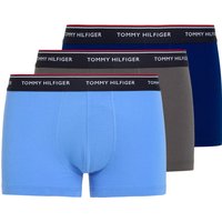 Tommy Hilfiger Underwear Trunk "3P TRUNK", (Packung, 3 St., 3er-Pack), mit Logo-Elastikbund von Tommy Hilfiger Underwear