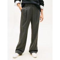 Tommy Hilfiger Anzughose "FLANNEL RELAXED STRAIGHT PANT" Tommy Hilfiger Anzughose "FLANNEL RELAXED STRAIGHT PANT" von Tommy Hilfiger