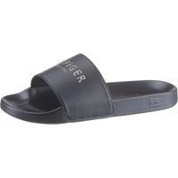 Tommy Hilfiger Badepantolette "GLITTER POOL SLIDE" von Tommy Hilfiger