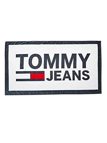 Tommy Hilfiger Badetuch Handtuch Strandtuch Towel Mehrfarbig UU0UU00049YBR von Tommy Hilfiger