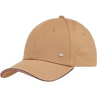Tommy Hilfiger Baseball Cap "TH CORPORATE COTTON 6 PANEL CAP" mit dezentem Logo-Pin über dem Schild von Tommy Hilfiger