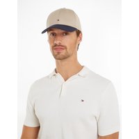 Tommy Hilfiger Baseball Cap "TH FLAG COTTON 6 PANEL CAP", mit dezenter Labelflag über dem Schild von Tommy Hilfiger