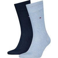 Tommy Hilfiger Basicsocken, (2 Paar) von Tommy Hilfiger