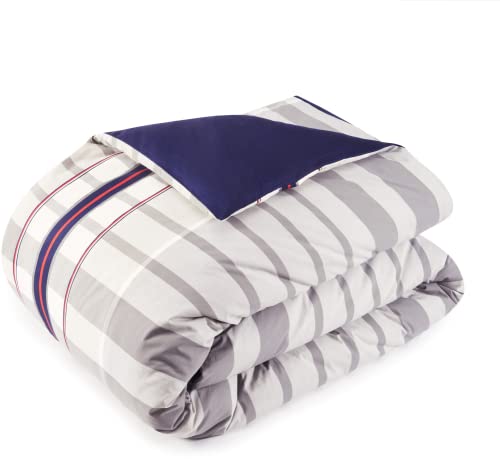 Tommy Hilfiger Bettwäsche-Garnitur SMART Casual Farbe Grey Größe 200x200cm+2x80x80 von Tommy Hilfiger