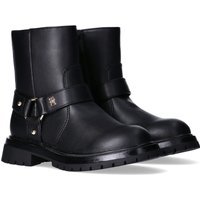 Tommy Hilfiger Bikerboots Biker Boots, Winterboots mit Blockabsatz von Tommy Hilfiger