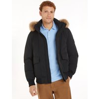 Tommy Hilfiger Bomberjacke "ROCKIE DOWN BOMBER" mit Kapuze von Tommy Hilfiger