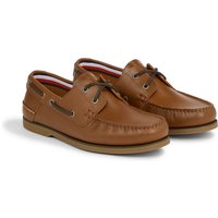 Tommy Hilfiger Bootsschuh "TH BOAT SHOE CORE LEATHER" von Tommy Hilfiger