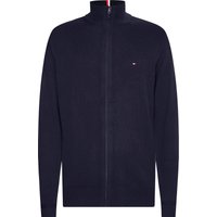 Tommy Hilfiger Cardigan "PIMA ORG CTN CASHMERE ZIP THRU" von Tommy Hilfiger