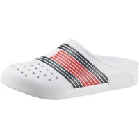 Tommy Hilfiger Clog "COMFORTABLE EVA HILFIGER MULE", mit luftiger Lochung von Tommy Hilfiger