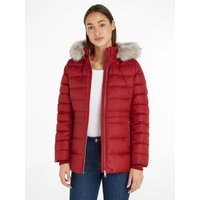 Tommy Hilfiger Daunenjacke "TYRA DOWN JACKET WITH FUR", mit Kapuze von Tommy Hilfiger