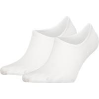 Tommy Hilfiger Füßlinge "TH MEN FOOTIE 2P" 2 Paar, Mit gestrickem Logo an der Ferse von Tommy Hilfiger