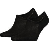 Tommy Hilfiger Füßlinge "TH MEN FOOTIE 2P" 2 Paar, Mit gestrickem Logo an der Ferse von Tommy Hilfiger