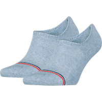 Tommy Hilfiger Füßlinge "TH UNI TJ FOOTIE 2P ICONIC", (2 Paar), Mit eingestricktem Flag-Label von Tommy Hilfiger