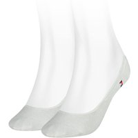 Tommy Hilfiger Füßlinge "TH WOMEN FOOTIE INVISIBLE 2P" 2 Paar, 2 Stk. tlg. mit flacher Zehennaht von Tommy Hilfiger