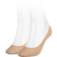 Tommy Hilfiger Füßlinge "TH WOMEN FOOTIE INVISIBLE 2P" 2 Paar, 2 Paar tlg. mit flacher Zehennaht von Tommy Hilfiger