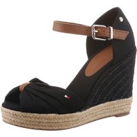 Tommy Hilfiger High-Heel-Sandalette "BASIC OPENED TOE HIGH WEDGE" von Tommy Hilfiger