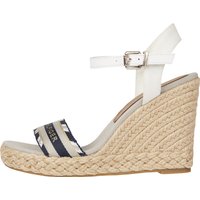 Tommy Hilfiger High-Heel-Sandalette "CORPORATE WEBBING HIGH WEDGE" von Tommy Hilfiger