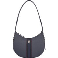 Tommy Hilfiger Hobo "TH LEGACY SHOULDER BAG", Damen Abendtasche, Henkeltasche, Schultertasche mit TH-Logo von Tommy Hilfiger