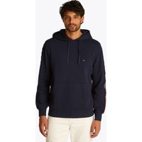 Tommy Hilfiger Hoodie "GLOBAL STRIPE HOODY" mit Streifen in Tommy farbe auf dem Ärmel von Tommy Hilfiger