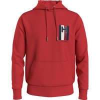 Tommy Hilfiger Hoodie "H EMBLEM HOODIE" von Tommy Hilfiger