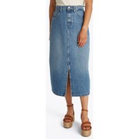 Tommy Hilfiger Jeansrock "DNM MIDI STRAIGHT SKIRT HW UMA" in blauer Waschung Tommy Hilfiger Jeansrock "DNM MIDI STRAIGHT SKIRT HW UMA" in blauer Waschung von Tommy Hilfiger