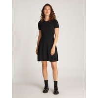 Tommy Hilfiger Jerseykleid "CO JERSEY STITCH F&F DRESS" von Tommy Hilfiger