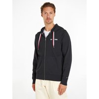 Tommy Hilfiger Kapuzensweatjacke "GLOBAL STRIPE HOODED ZIP THRU" von Tommy Hilfiger