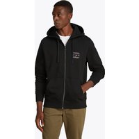 Tommy Hilfiger Kapuzensweatjacke "HILFIGER STACK HOODY ZT" von Tommy Hilfiger
