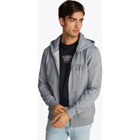 Tommy Hilfiger Kapuzensweatjacke "HILFIGER STACK HOODY ZT" von Tommy Hilfiger