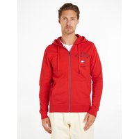 Tommy Hilfiger Kapuzensweatjacke "WCC ARCHED VARSITY ZIP THRU" von Tommy Hilfiger