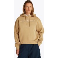 Tommy Hilfiger Kapuzensweatshirt "MDRN REG CORP LOGO HOODIE" mit gesticktem Logo-Schriftzug Tommy Hilfiger Kapuzensweatshirt "MDRN REG CORP LOGO HOODIE" mit gesticktem Logo-Schriftzug von Tommy Hilfiger