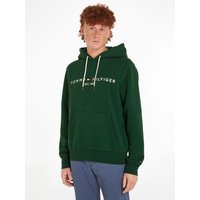 Tommy Hilfiger Kapuzensweatshirt "TOMMY LOGO HOODY" mit gesticktem TH-Schriftzug auf der Brust Tommy Hilfiger Kapuzensweatshirt "TOMMY LOGO HOODY" mit gesticktem TH-Schriftzug auf der Brust von Tommy Hilfiger