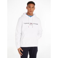 Tommy Hilfiger Kapuzensweatshirt "TOMMY LOGO HOODY mit Kapuze und Kängurutasche" unifarben, casual, regular fit, Baumwollmix, Kapuze Tommy Hilfiger Kapuzensweatshirt "TOMMY LOGO HOODY mit Kapuze und Kängurutasche" unifarben, casual, regular fit, Baumwollmix, Kapuze von Tommy Hilfiger