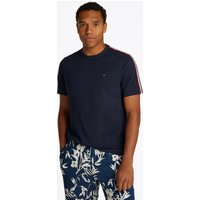 Tommy Hilfiger Kurzarmshirt "GLOBAL STRIPE TAPE TEE" Mit Rundhalsausschnitt Tommy Hilfiger Kurzarmshirt "GLOBAL STRIPE TAPE TEE" Mit Rundhalsausschnitt von Tommy Hilfiger