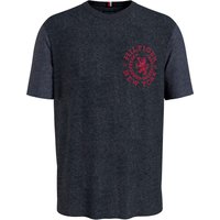 Tommy Hilfiger Kurzarmshirt "ICON CREST TEE" von Tommy Hilfiger