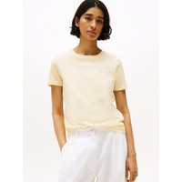 Tommy Hilfiger Kurzarmshirt "REG CORP LOGO C-NK mit Logoschriftzug und Stickerei" Baumwolle Tommy Hilfiger Kurzarmshirt "REG CORP LOGO C-NK mit Logoschriftzug und Stickerei" Baumwolle von Tommy Hilfiger