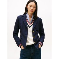 Tommy Hilfiger Kurzblazer "PUNTO TONAL CREST SLIM BLAZER" Tommy Hilfiger Kurzblazer "PUNTO TONAL CREST SLIM BLAZER" von Tommy Hilfiger