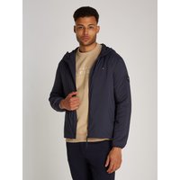 Tommy Hilfiger Kurzjacke "TECH PACKABLE HOODED JACKET", mit Kapuze, mit Logostickerei von Tommy Hilfiger