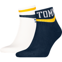 Tommy Hilfiger Kurzsocken "TH UNI TJ QUARTER 2P SPORT" 2er Pack von Tommy Hilfiger