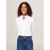 Tommy Hilfiger Langarmbluse "RUFFLE COLLAR BLOUSE LS" Kinder bis 16 Jahre Tommy Hilfiger Langarmbluse "RUFFLE COLLAR BLOUSE LS" Kinder bis 16 Jahre von Tommy Hilfiger