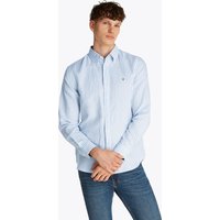 Tommy Hilfiger Langarmhemd "LINEN BLEND BOLD STRIPE" mit feinen Streifen Tommy Hilfiger Langarmhemd "LINEN BLEND BOLD STRIPE" mit feinen Streifen von Tommy Hilfiger